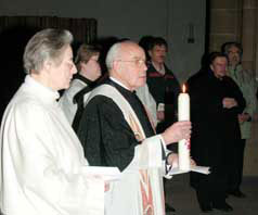 Empfang im Dom